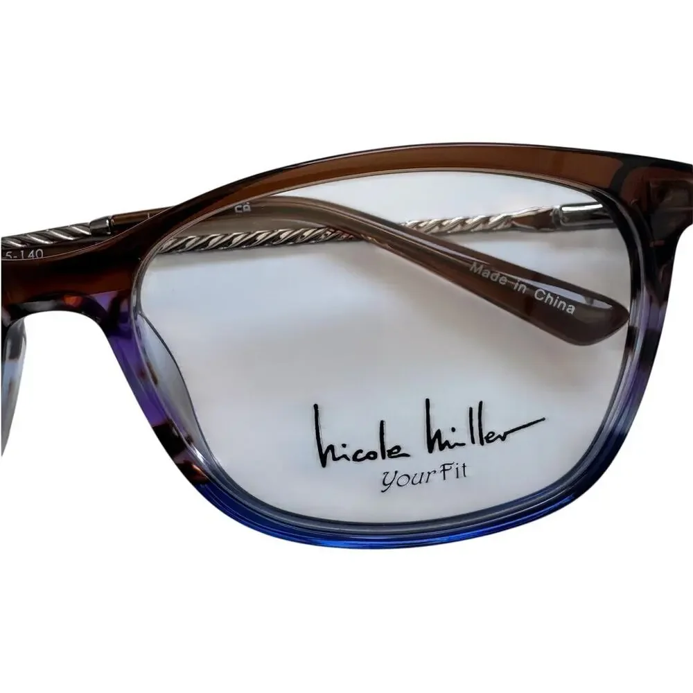 NEW Nicole Miller BARNELL Dark Latte